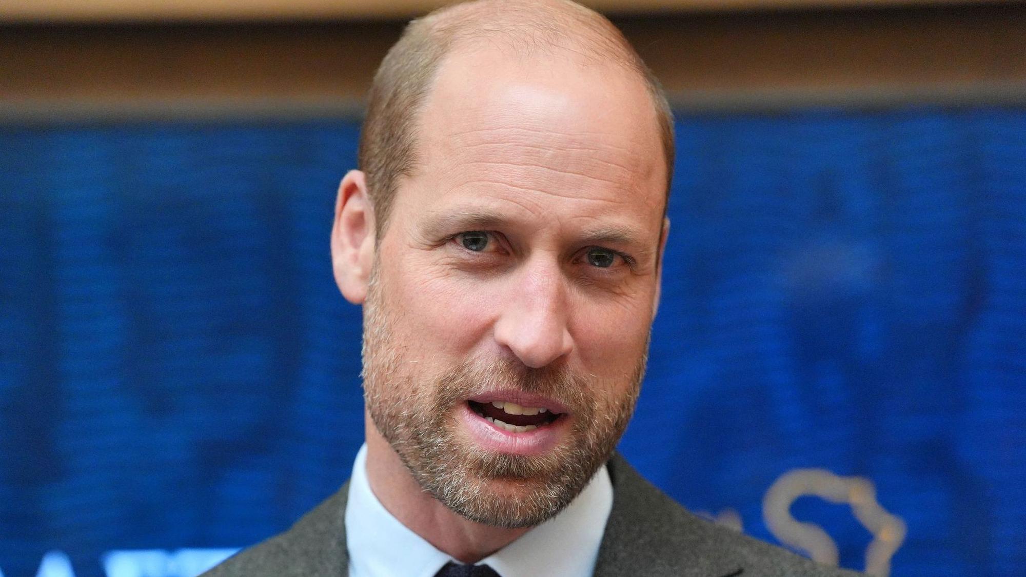 Prinz William während seines Südafrika-Reise.