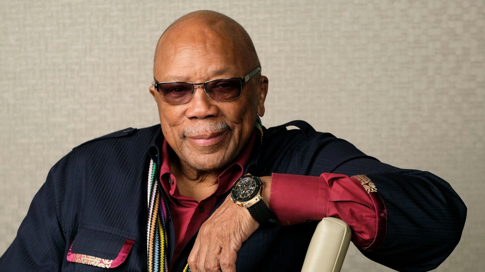 Quincy Jones im Jahr 2018