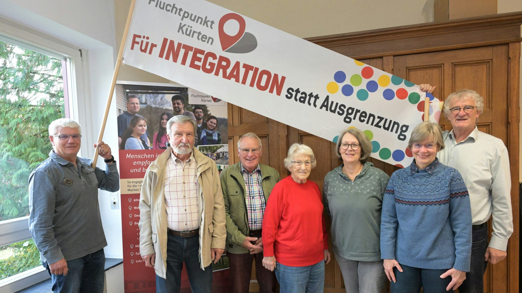 Das Team der Initiative Fluchtpunkt Kürten ist heute ein Dreh- und Angelpunkt bei der Unterstützung von Geflüchteten.