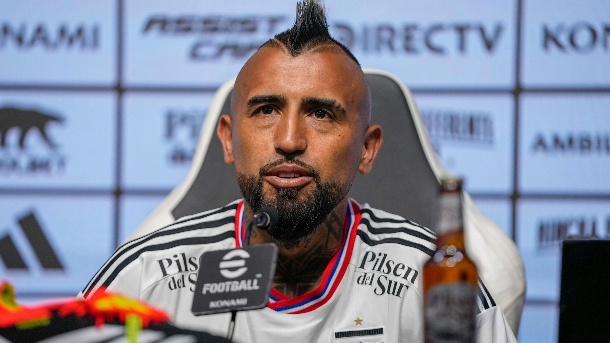 In Chile wird gegen den Fußballstar Arturo Vidal wegen des Vorwurfs der sexuellen Nötigung ermittelt.