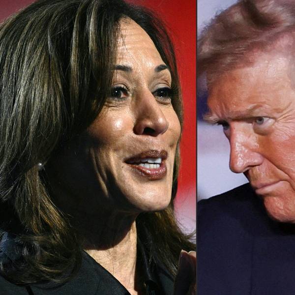 Am Tag vor der US-Wahl werben die Demokratin Kamala Harris und der Republikaner Donald Trump in den wahrscheinlich entscheidenden Bundesstaaten um Stimmen.
