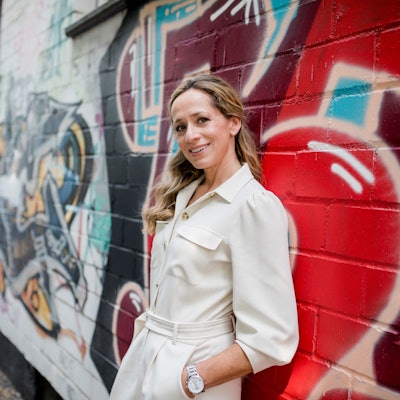 TV-Reporterin Tamina Kallert im Porträt.