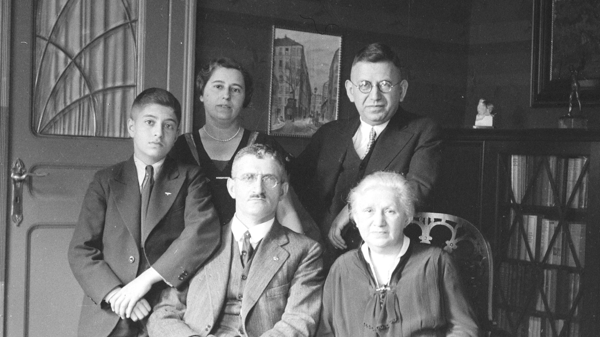 Auf den Alltag von Juden während des Naziregimes – hier ein Foto der Kölner Familie Schönenberg – blickt der Rösrather Historiker Martin Rüther.