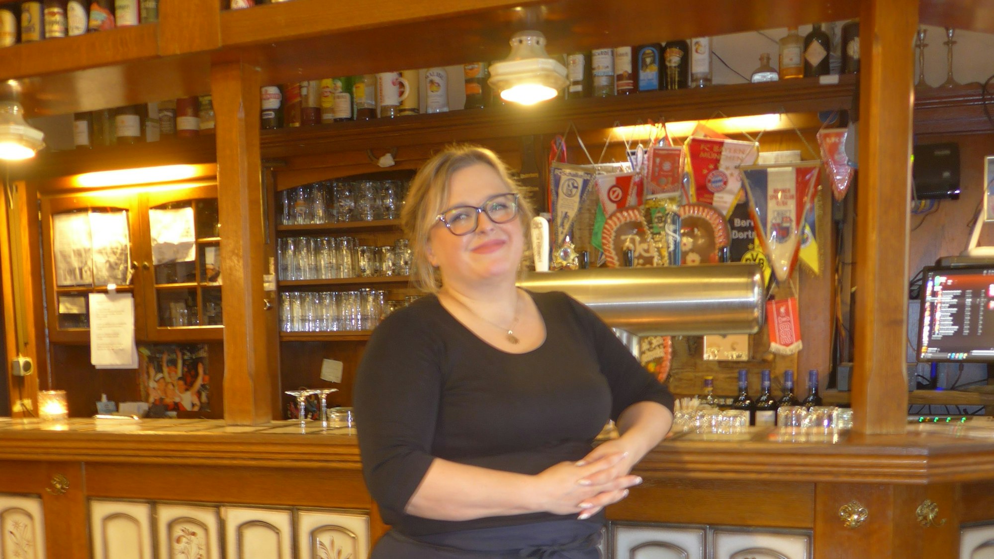 Op de Miel Renata Zientara leitet die Bonner Traditionsgaststätte seit 2007.