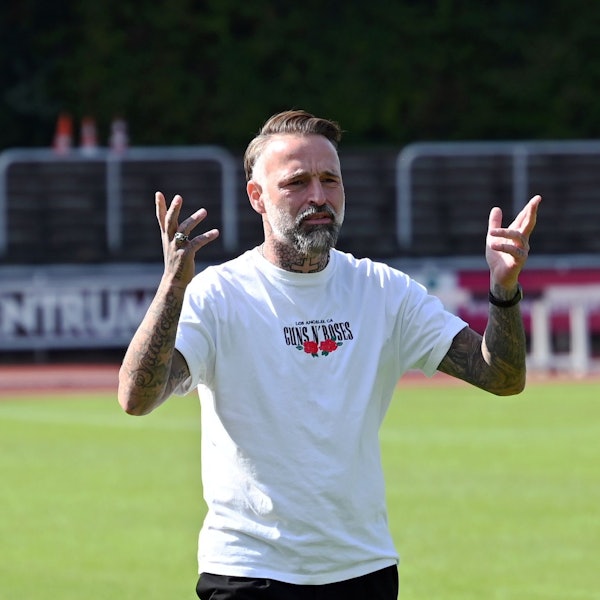 15.09.2024, Fussball-Bergisch Gladbach - SpVg. Porz
TR: Jonas Wendt (Porz)
Foto: Uli Herhaus