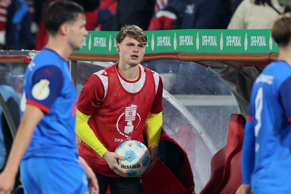 1. FC Köln: Torwart Jonas Urbig äußert sich zum Stammplatz-Verlust ...