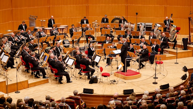 Ganz im Zeichen der Demokratie hatte im vergangenen Jahr das Konzertprogramm des Musikkorps der Bundeswehr in der Philharmonie gestanden.