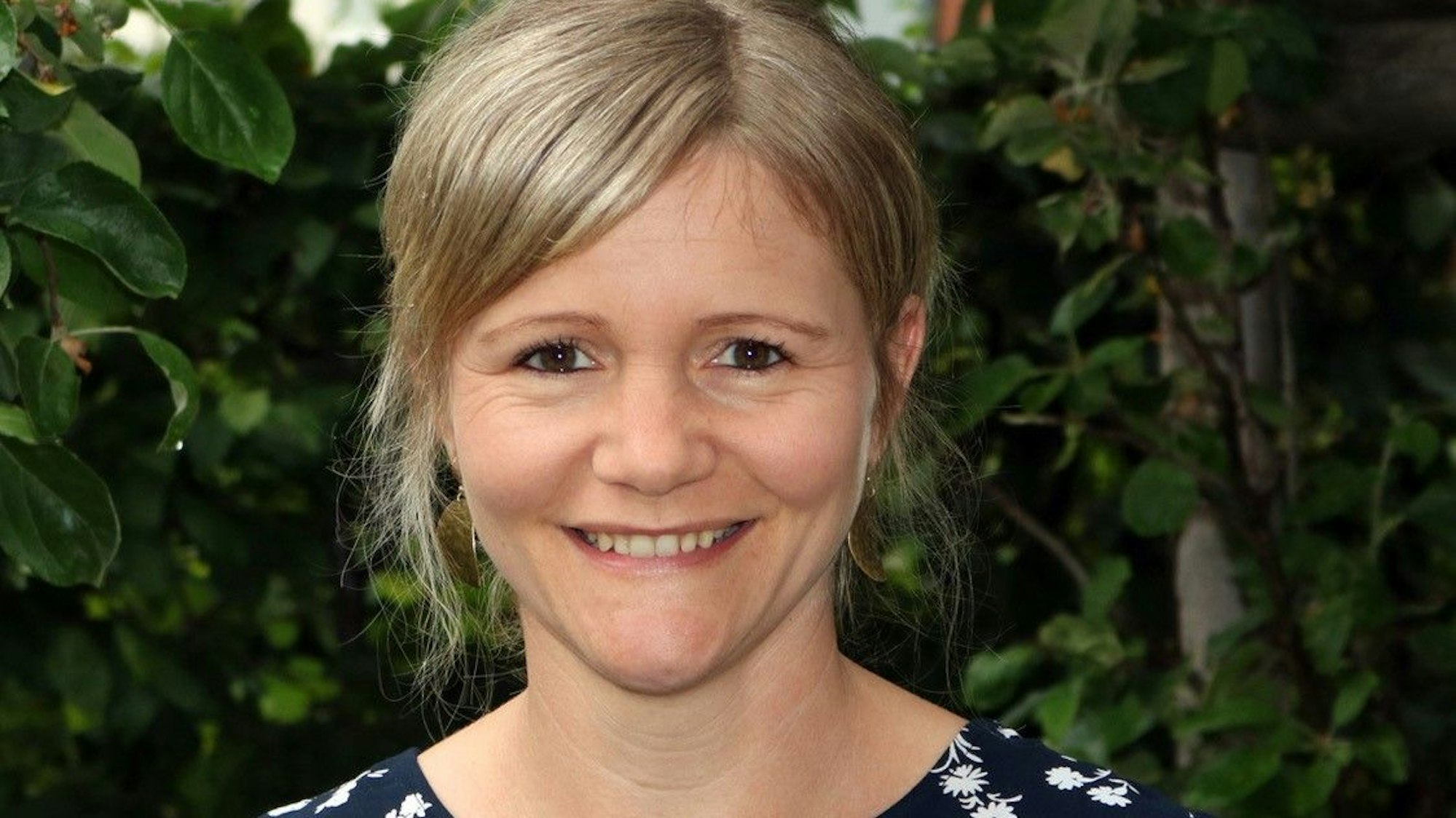 Ratsmitglied Inga Feuser ist OB-Kandidatin der Wählergruppe Gut & Klimafreunde