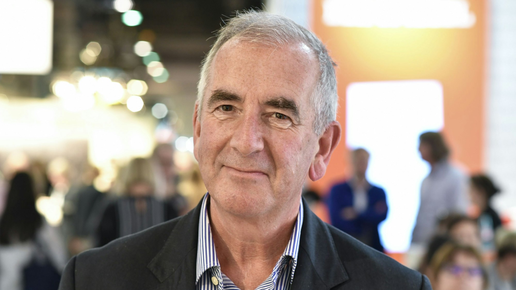 Robert Harris, britischer Bestsellerautor
