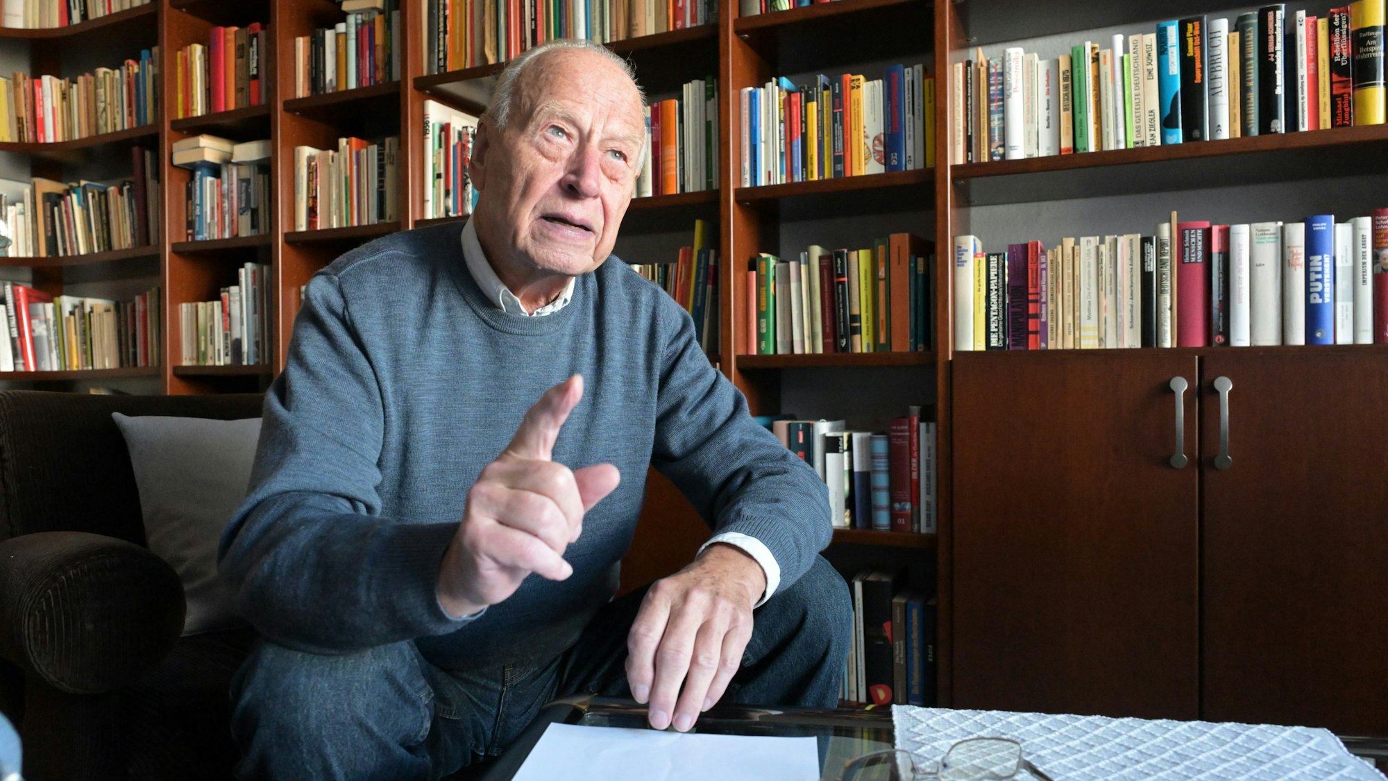 Theo Röhrig erinnert sich an das Stollen-Abenteuer