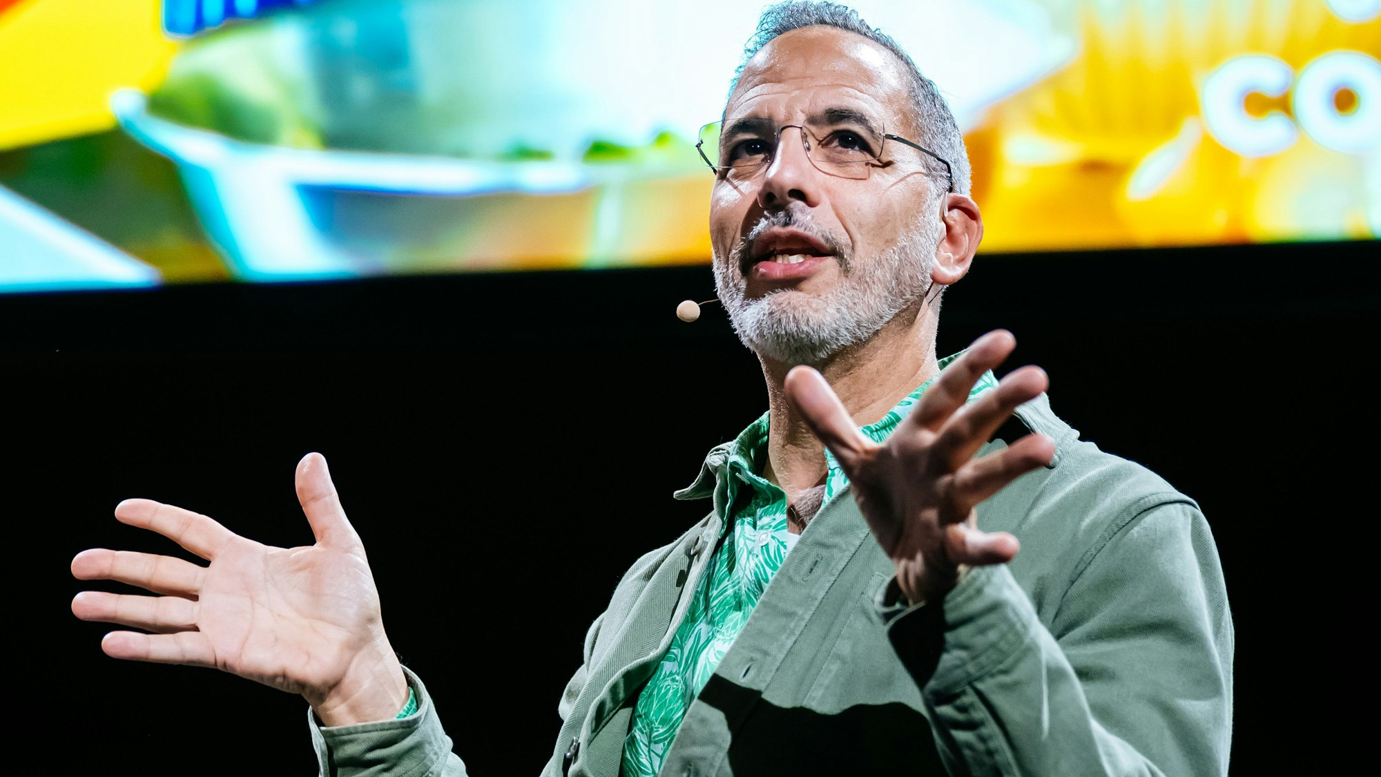 Sein neues Kochbuch stellte Yotam Ottolenghi auf der lit.Cologne Spezial vor.