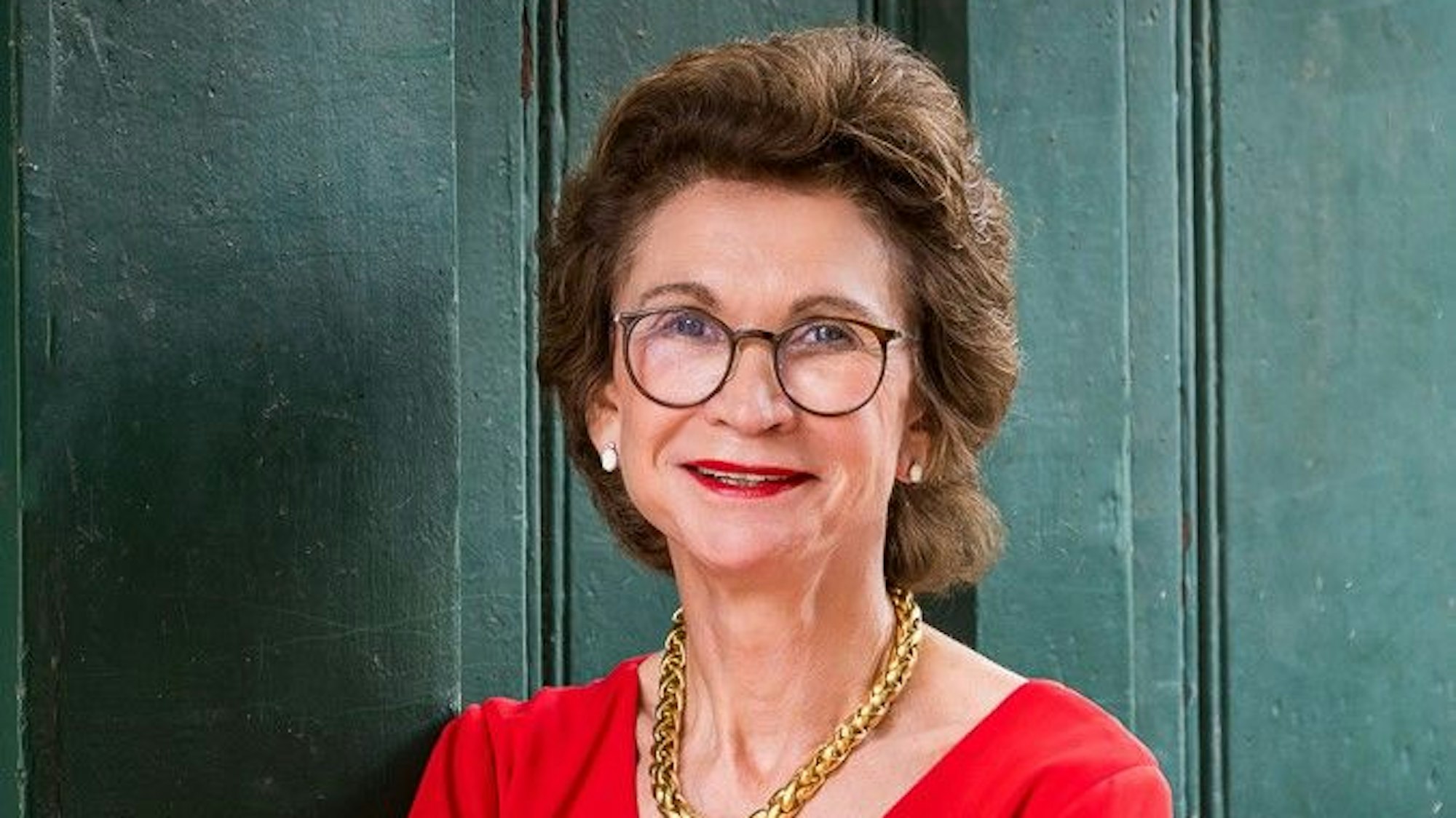 Das Porträtbild zeigt Jeannette Gräfin Beissel von Gymnich.