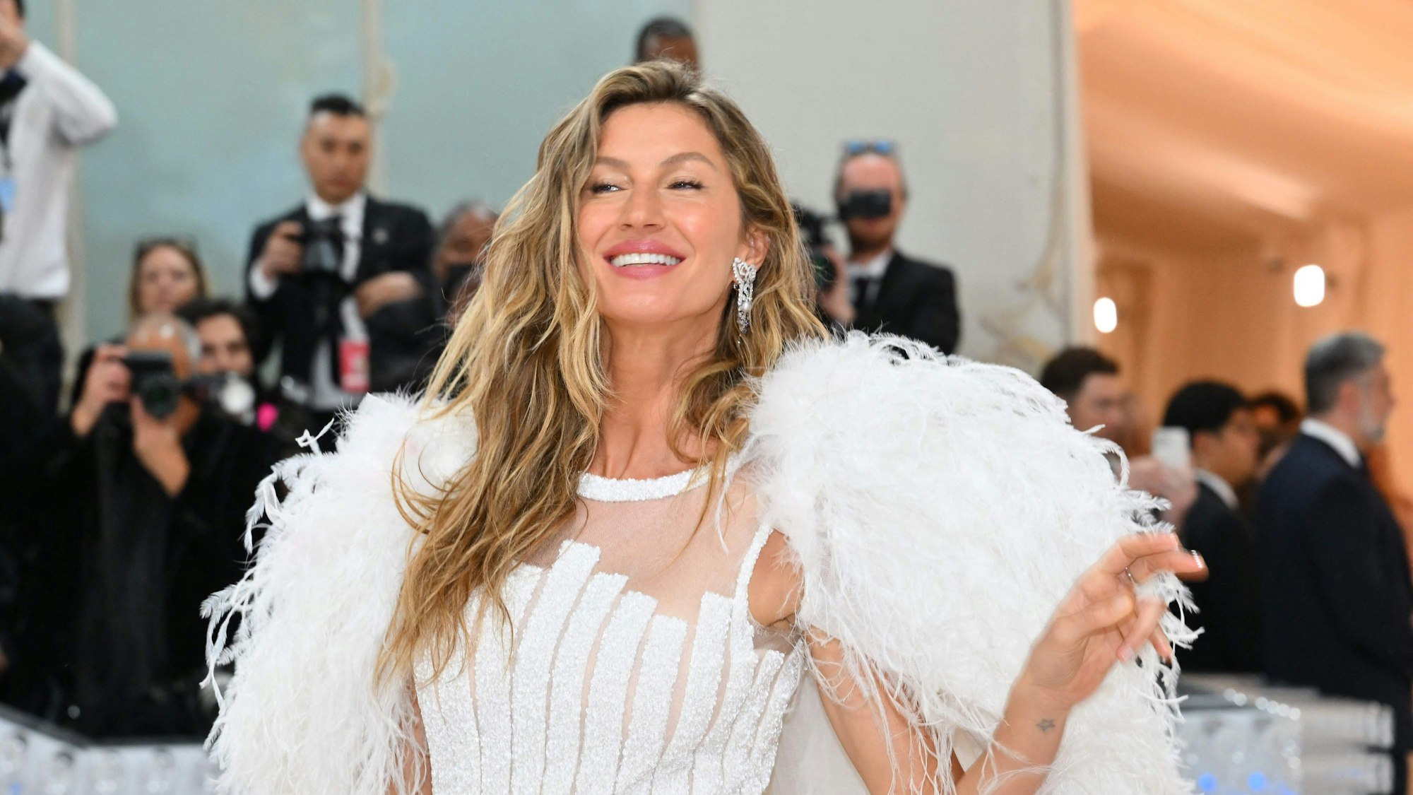 Neues Glück: Gisele Bündchen