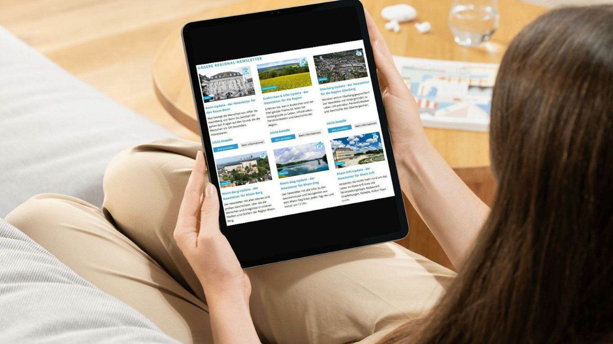 Immer aktuell informiert mit den Regional-Newslettern der Rundschau.