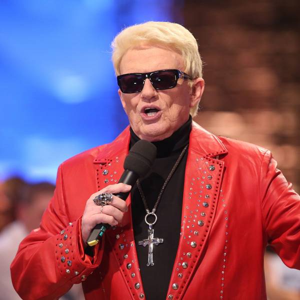 Sänger Heino gratulierte Donald Trump zum Wahlsieg.