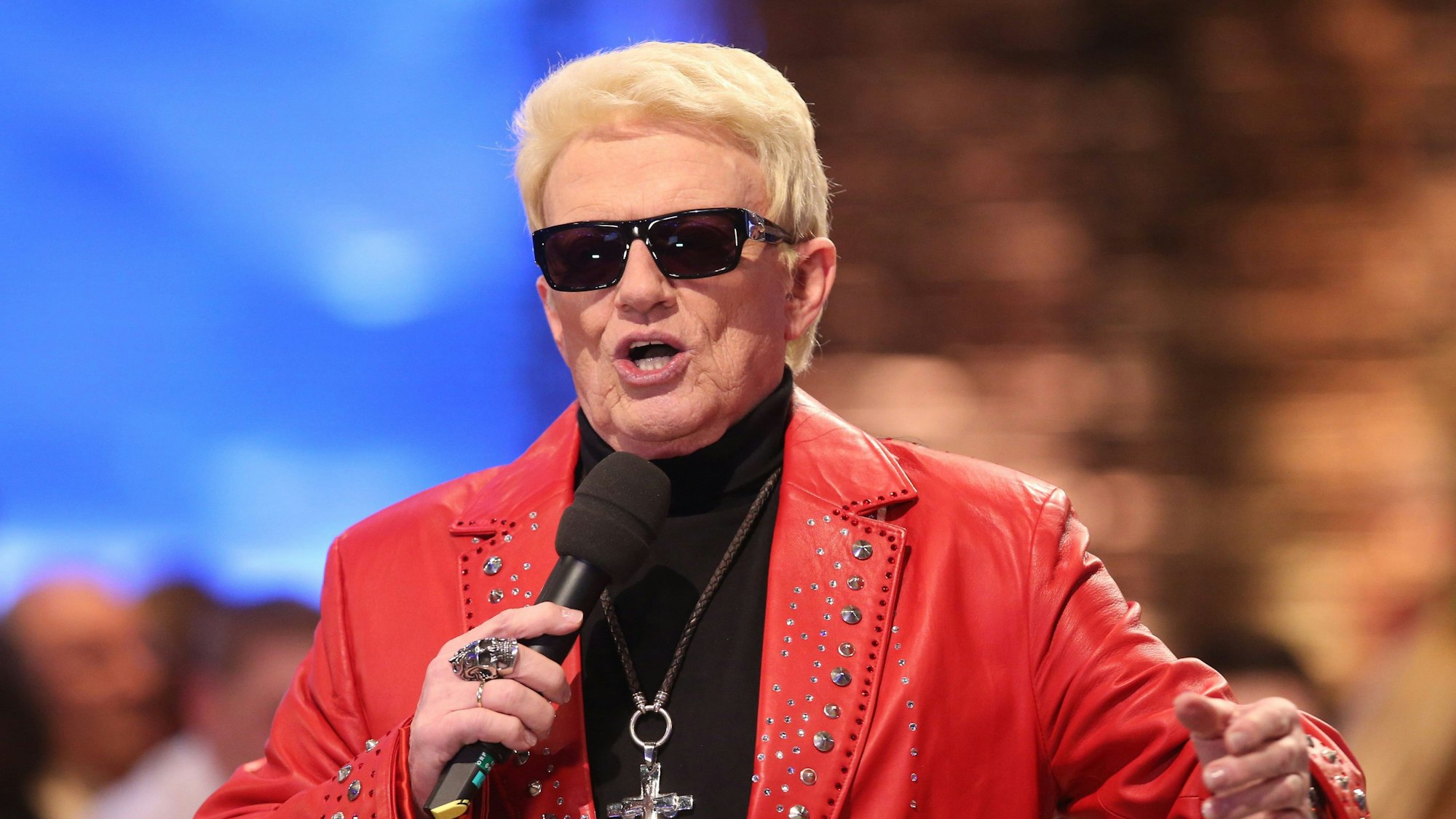 Sänger Heino gratulierte Donald Trump zum Wahlsieg.