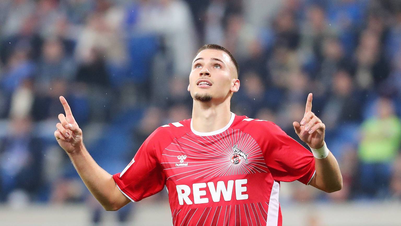 Toptorjäger des 1. FC Köln: Acht Treffer gehen auf das Konto von Tim Lemperle.