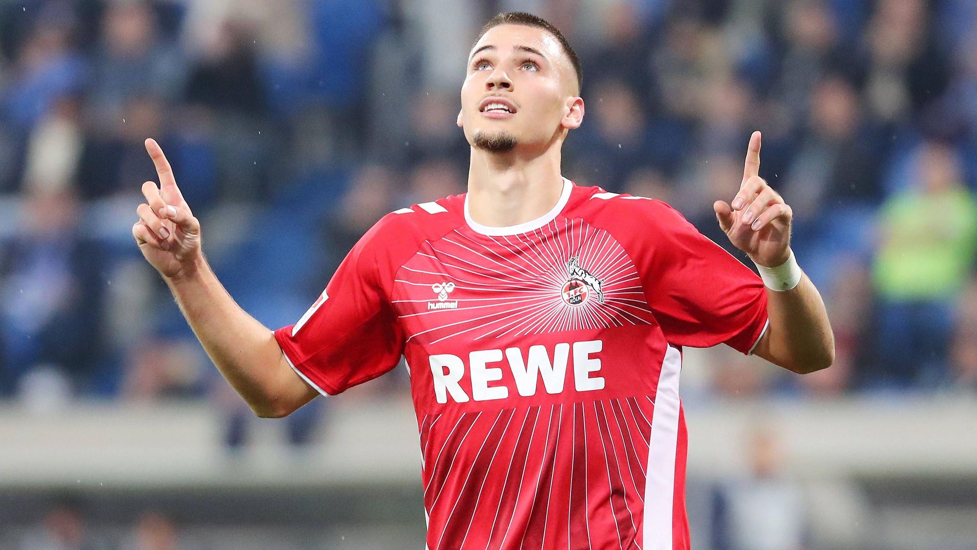 Toptorjäger des 1. FC Köln: Acht Treffer gehen auf das Konto von Tim Lemperle.