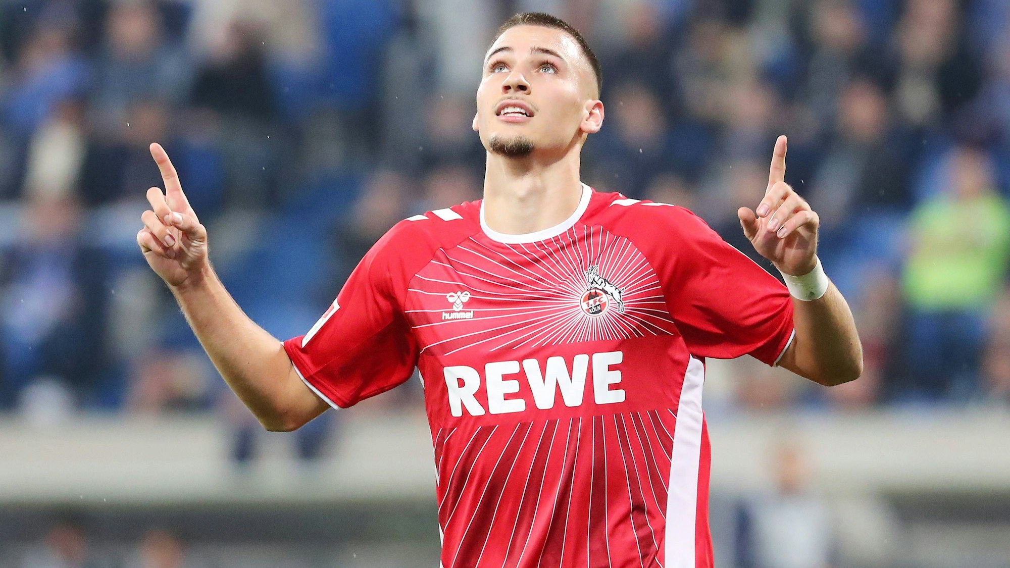 Toptorjäger des 1. FC Köln: Acht Treffer gehen auf das Konto von Tim Lemperle.