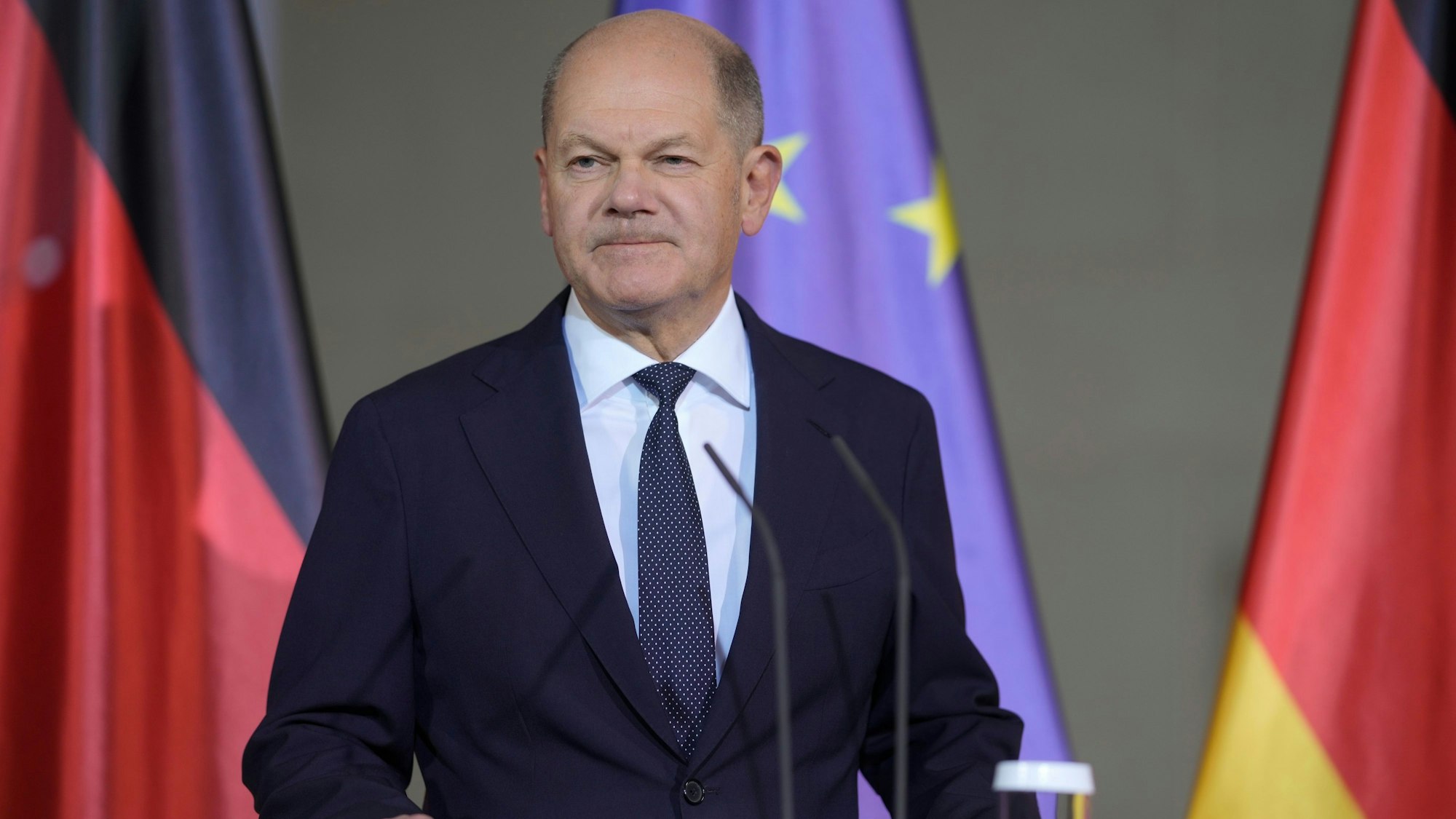 Ende einer Koalition: Bundeskanzlerkanzler Scholz entlässt Finanzminister Christian Lindner.