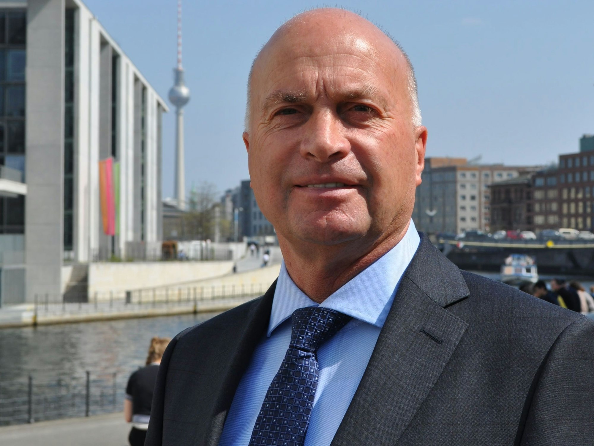 Das Bild zeigt Rüdiger Lucassen