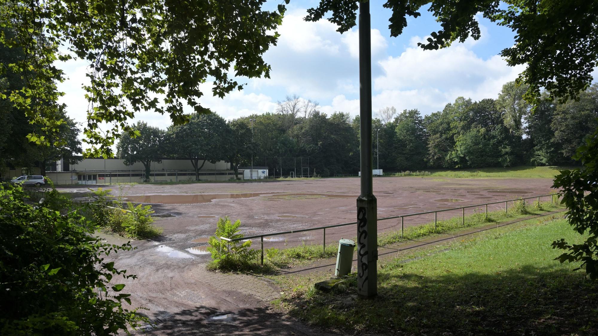 Das Foto zeigt den Spotplatz an der Paffrather Straße