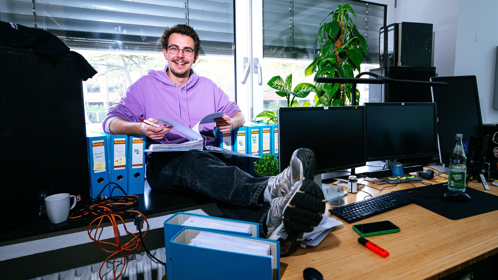 Imgrund - Interview mit Adrian Moser - AStA
