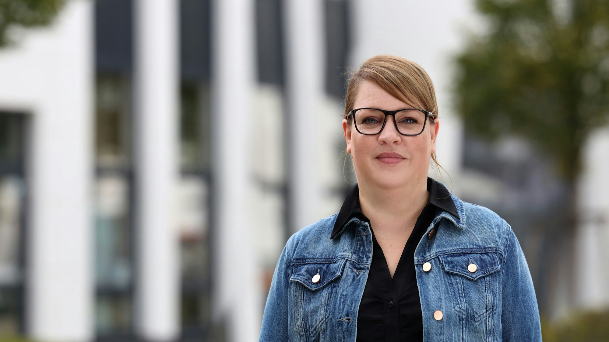 Das Bild zeigt Andrea Kanonenberg