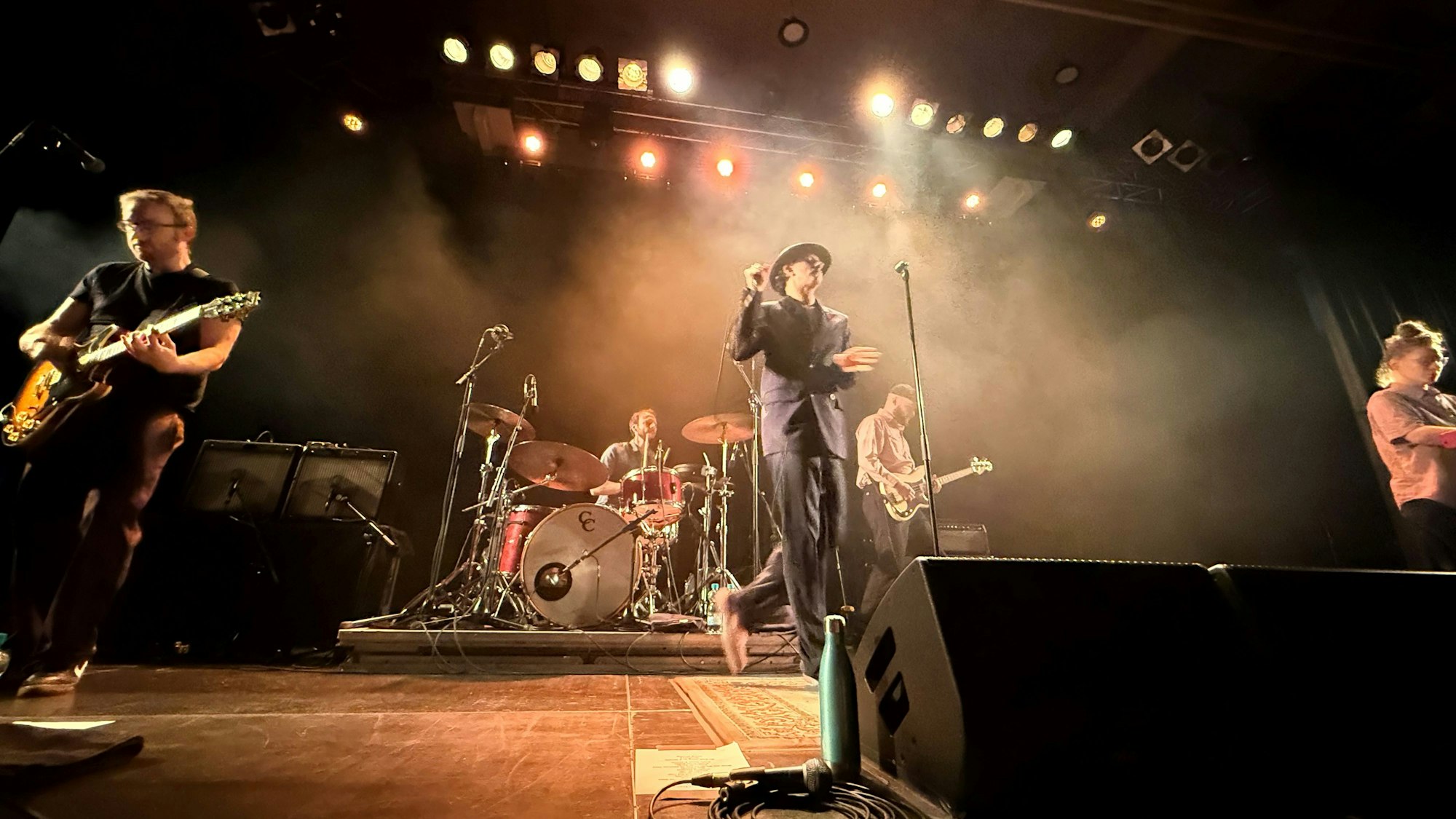 Maximo Park im Bürgerhaus Stollwerck.