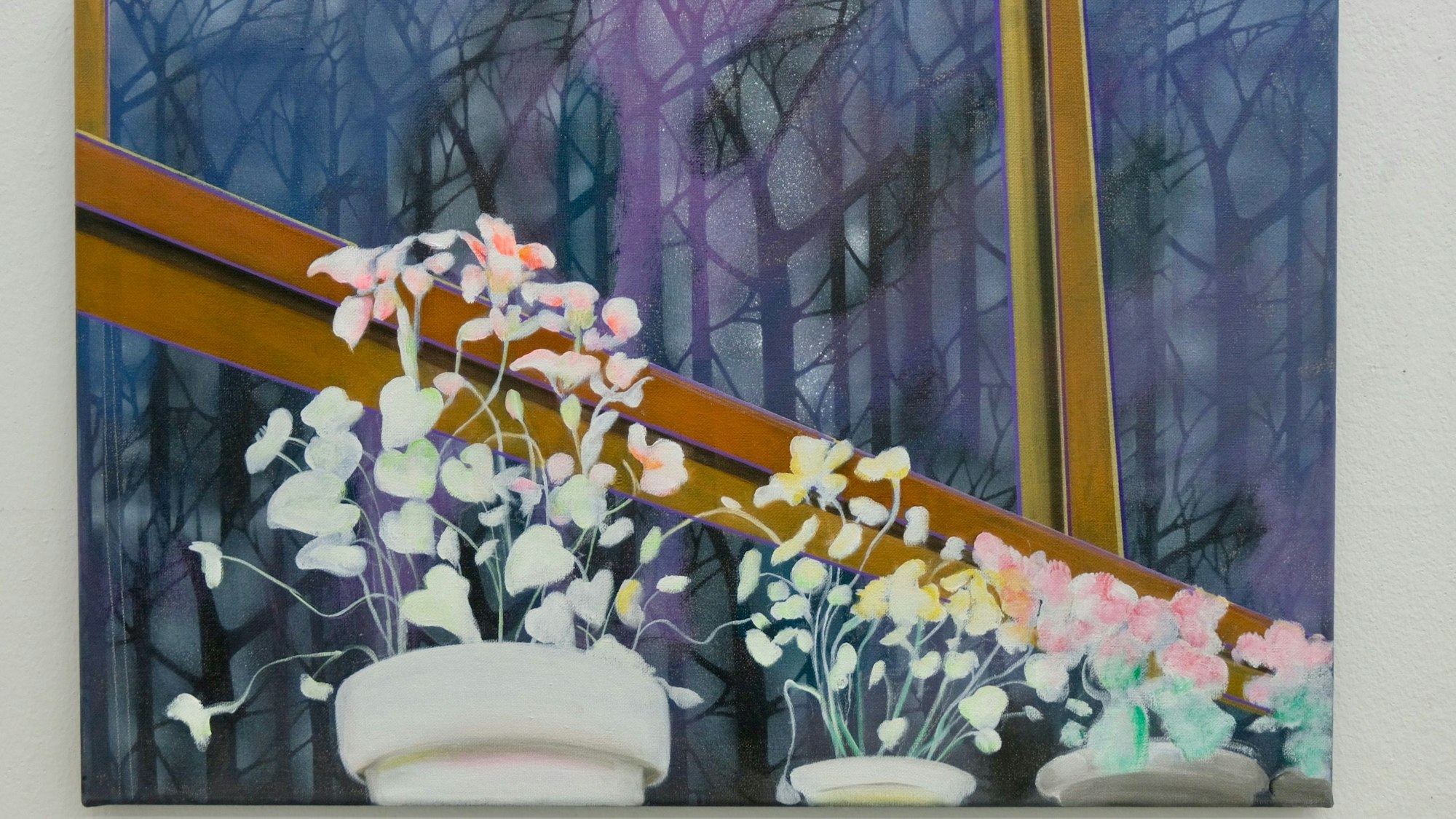 „The Magic of Light“ ist das Werk, das der Ausstellung den Titel gab.