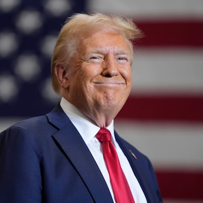 Donald Trump hat nach seinem Wahlsieg gut lachen.