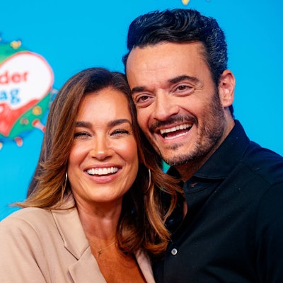 Jana Ina Zarrella und Giovanni Zarrella am Weltkindertag.