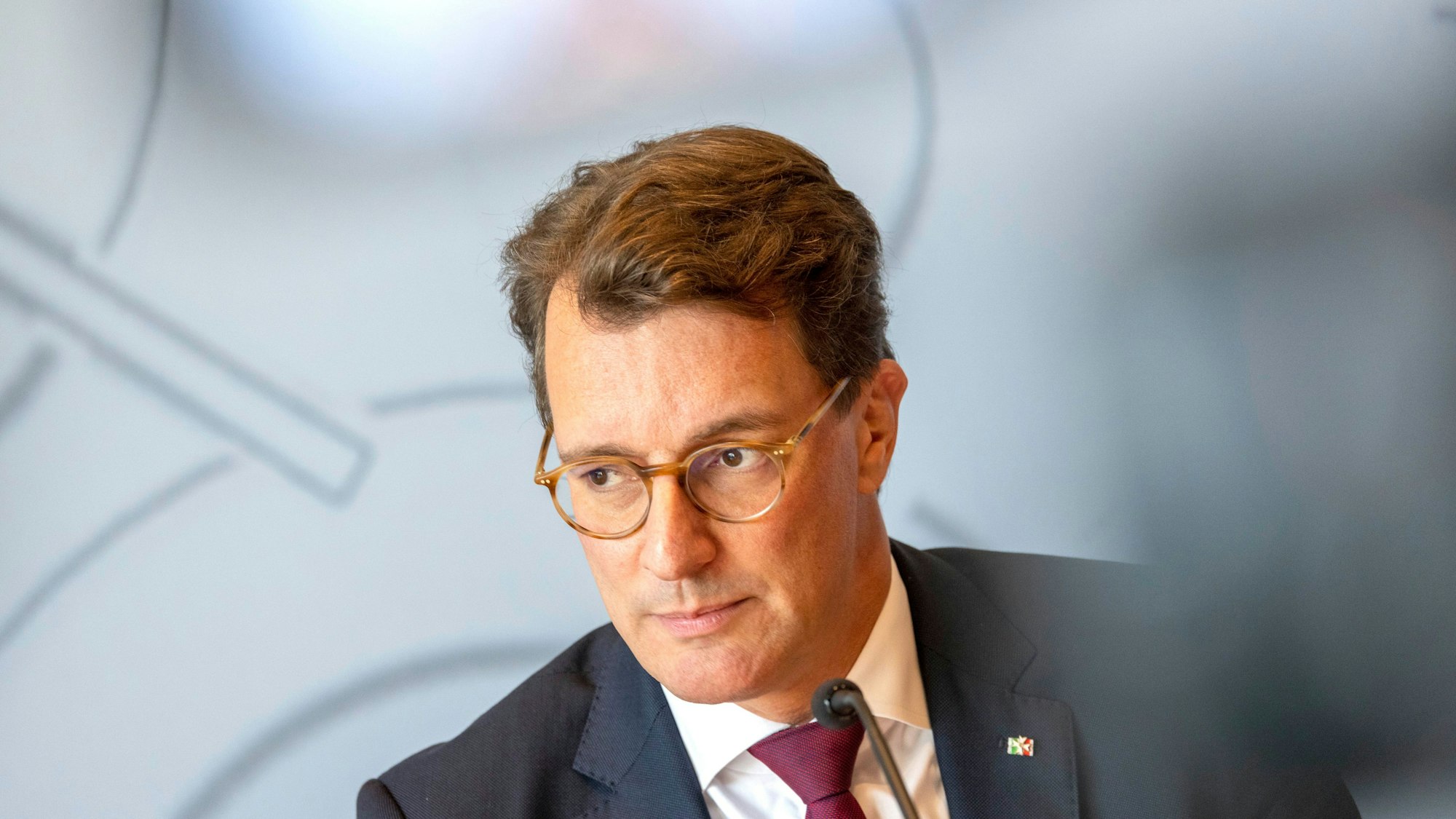 Die NRW-CDU unter Hendrik Wüst sieht sich für eine schnelle Neuwahl gut vorbereitet.