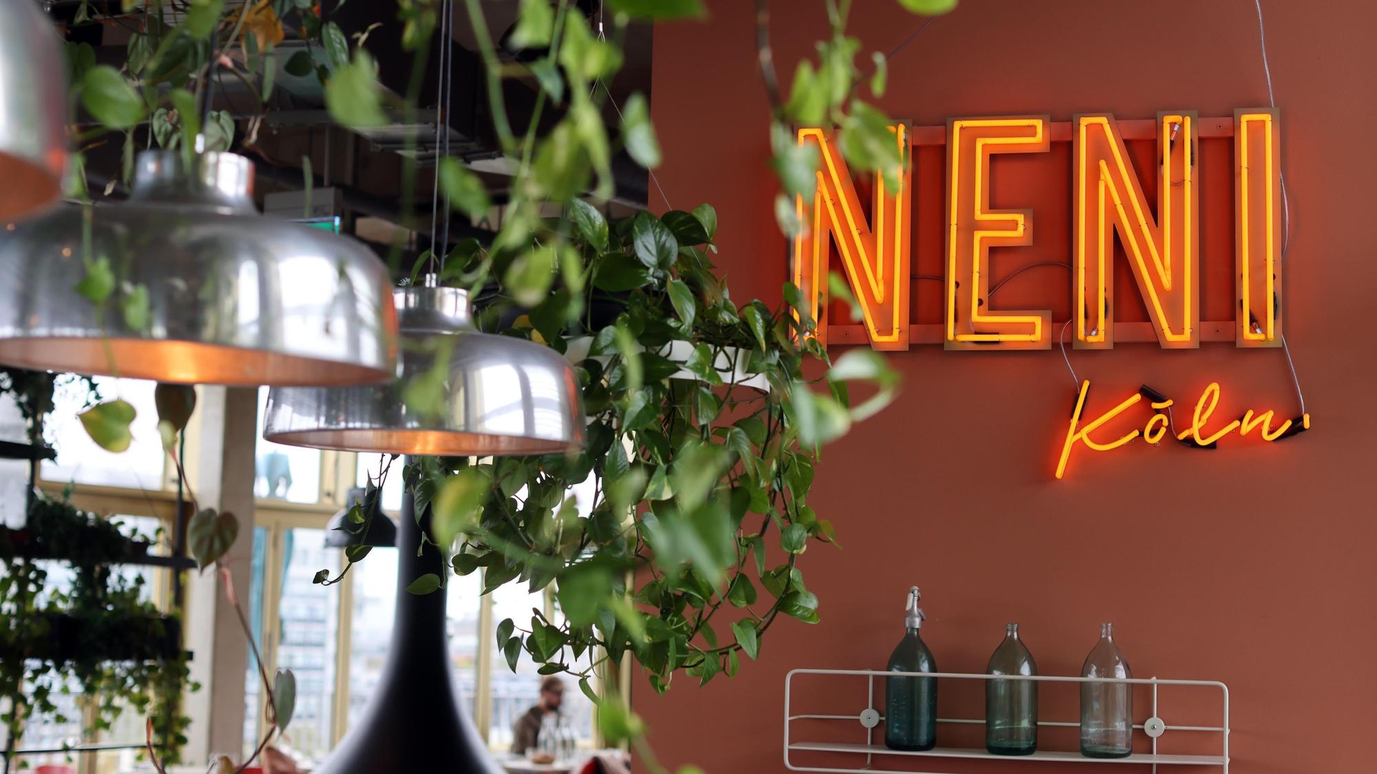 Köln, RSK, Restaurant Neni für "Aufgegabelt"