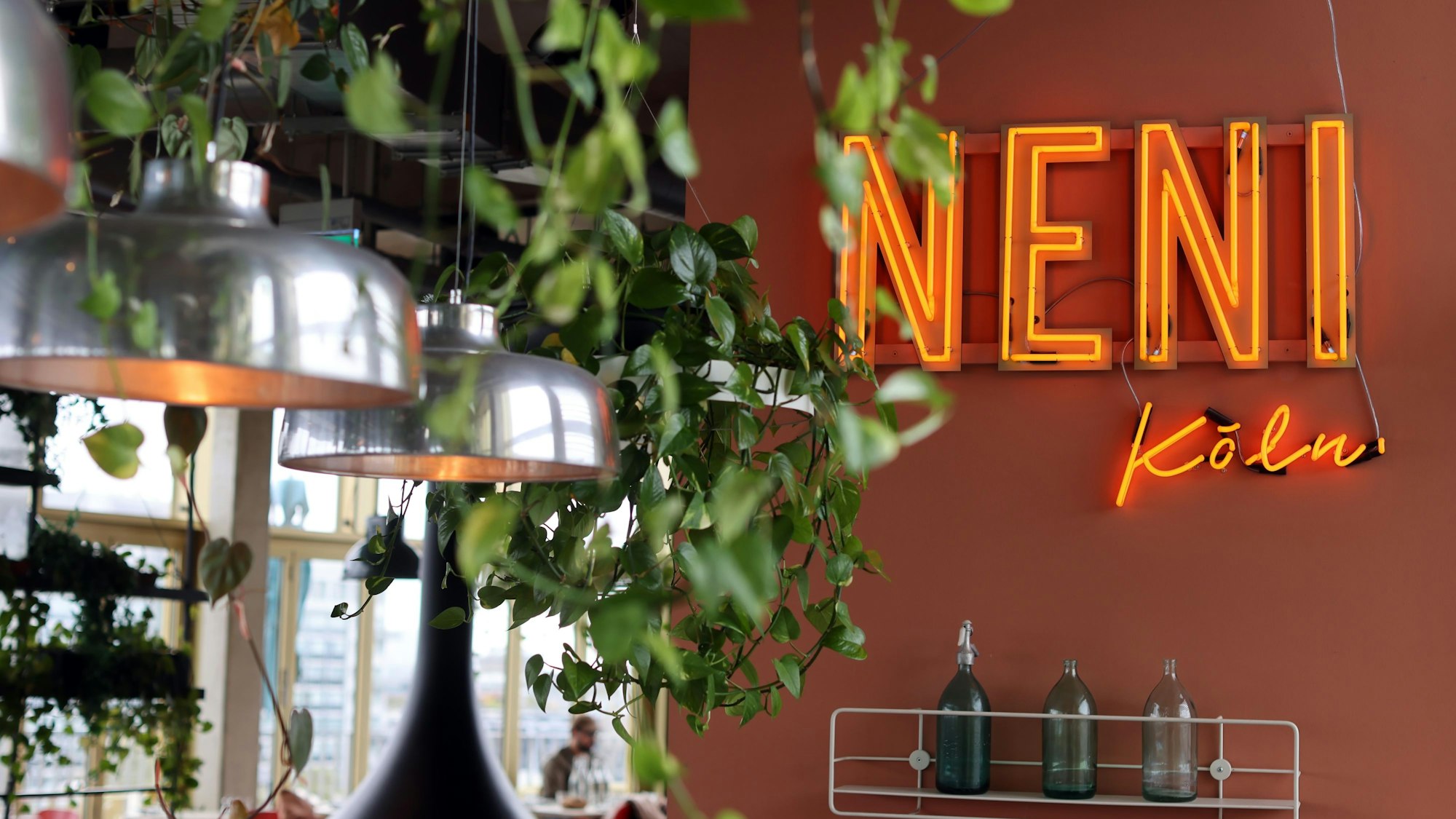 Köln, RSK, Restaurant Neni für "Aufgegabelt"