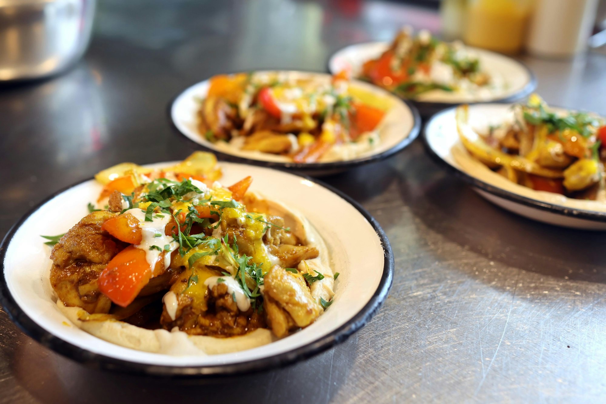 Auf eine optisch schöne Präsentation legt man wert im Neni.