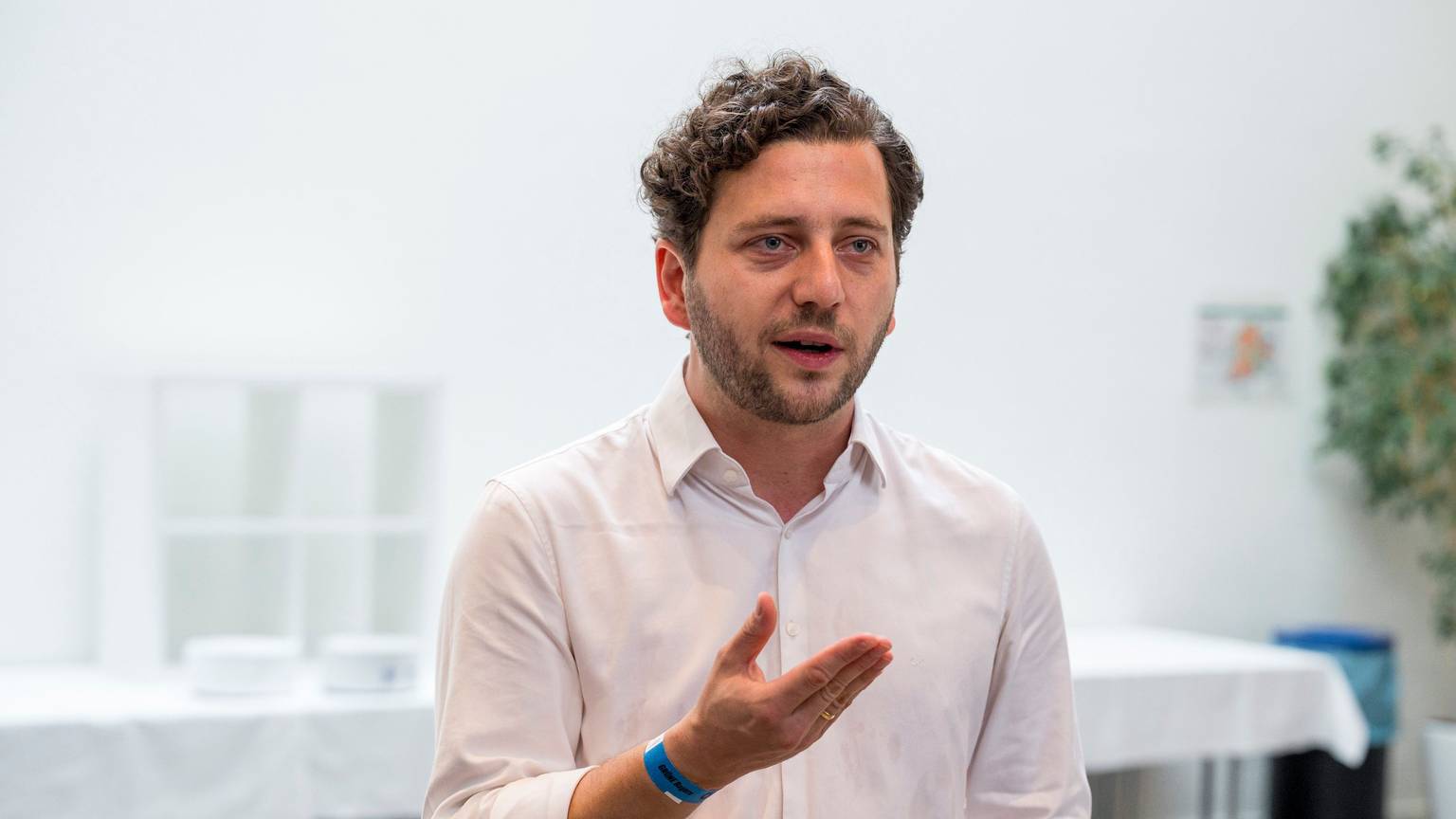 elix Banaszak, Kandidat für den Grünen-Bundesvorsitz