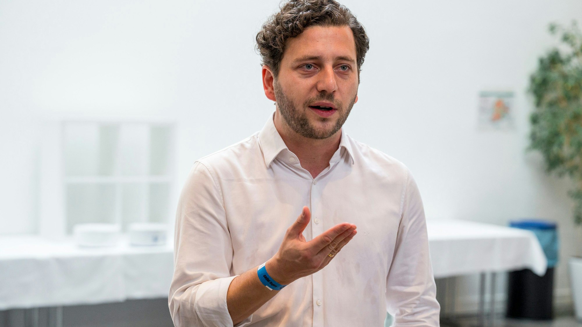 elix Banaszak, Kandidat für den Grünen-Bundesvorsitz