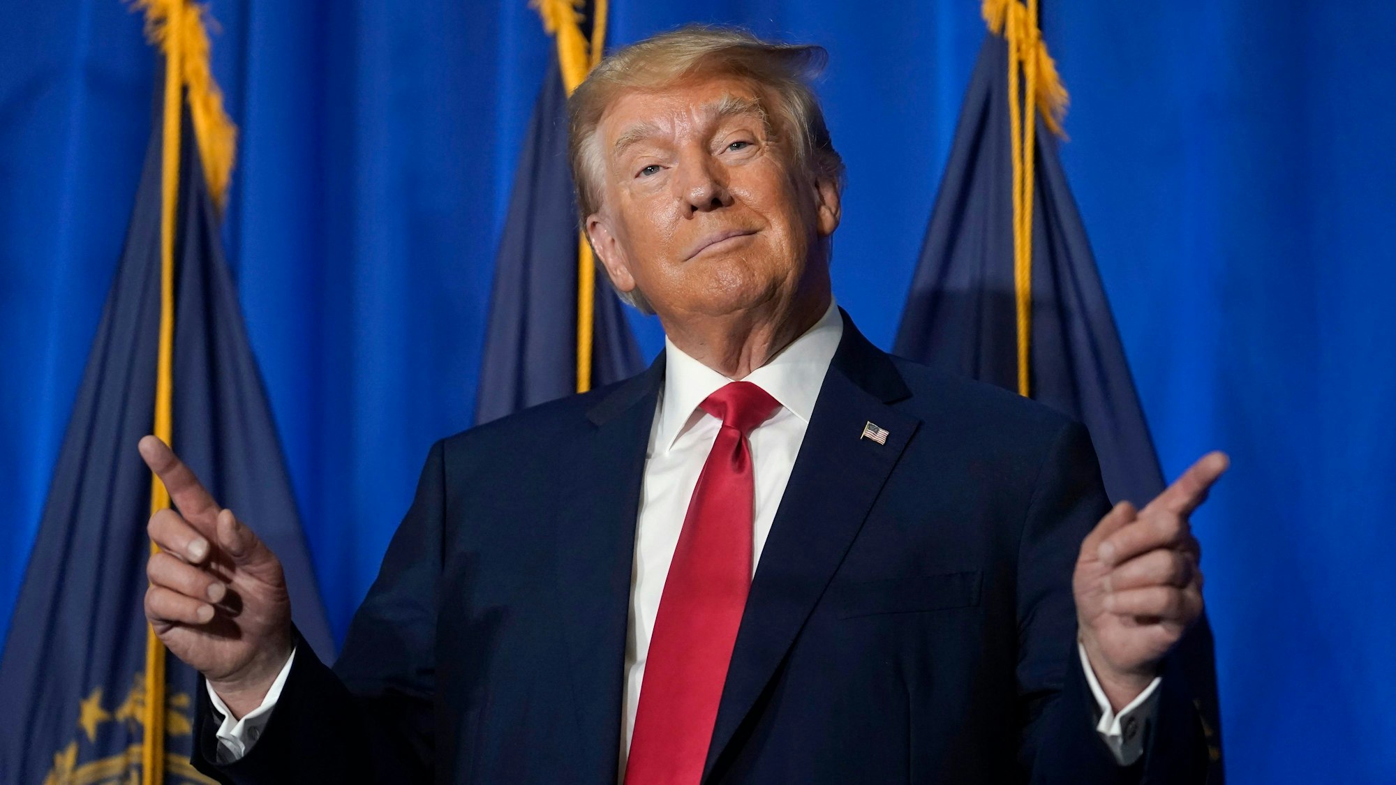 230 Psychiater und Fachleute für psychische Gesundheit veröffentlichten einen offenen Brief in der „NYT“ zu Trumps Gesundheitszustand. (Archivbild)