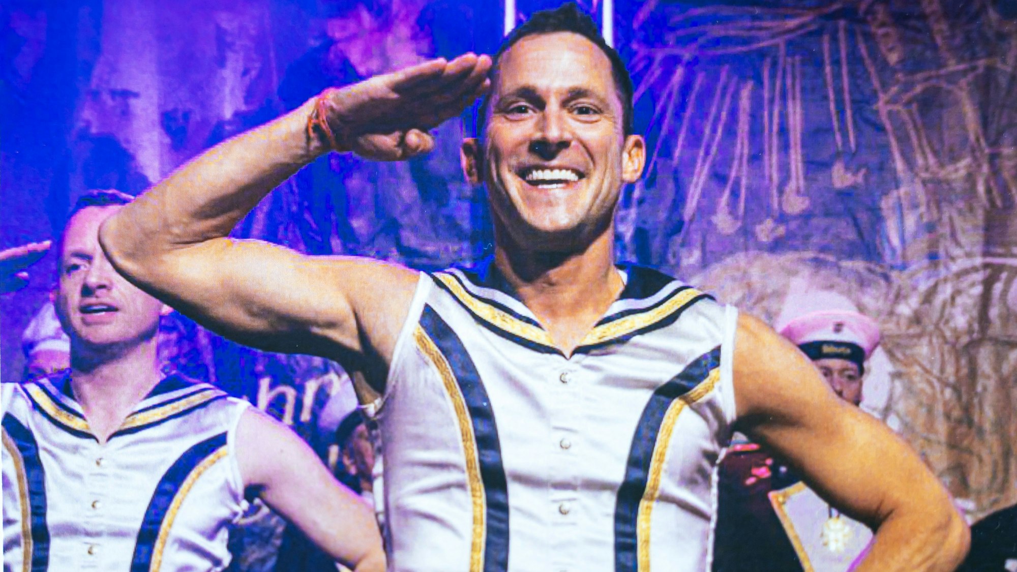 Jungfrau Hendrik Ermen tanzt bei der Stattgarde