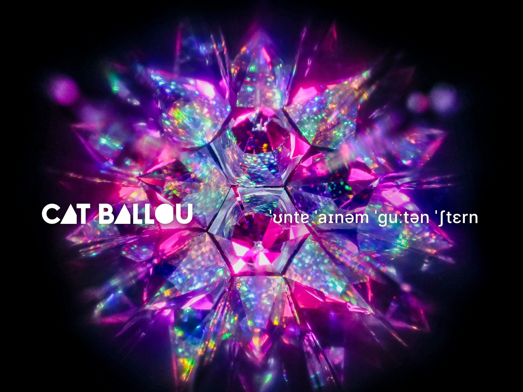 Cover des Albums "Unter einem guten Stern" von Cat Ballou
