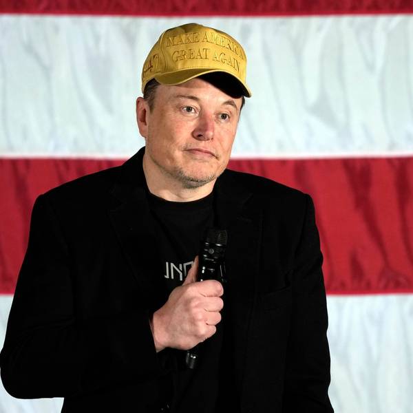 Elon Musk bei Wahlkampfveranstaltung zur Unterstützung von Donald Trump. (Archivbild)