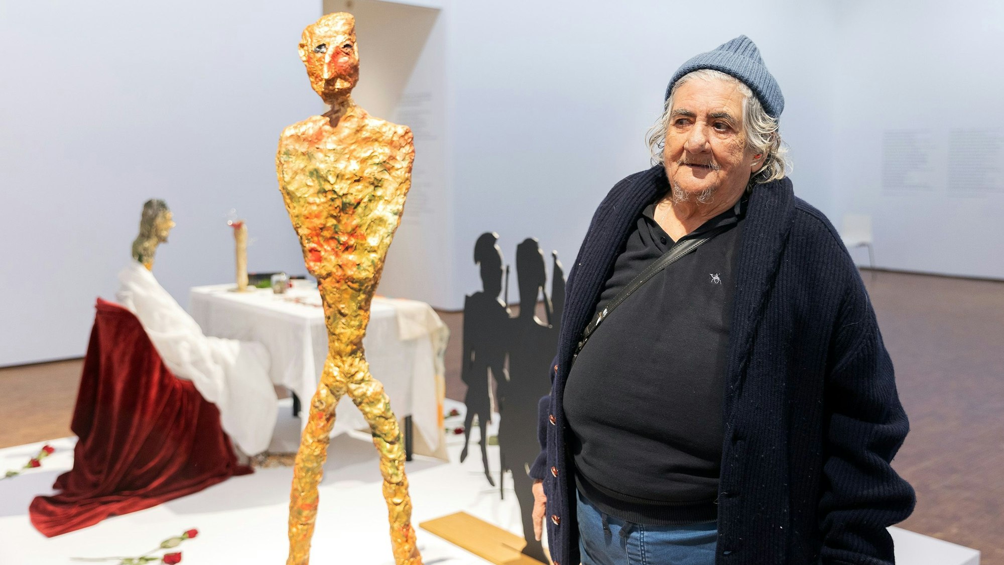 Künstlerin Anna Boghiguian erhielt den Wolfgang-Hahn-Preis