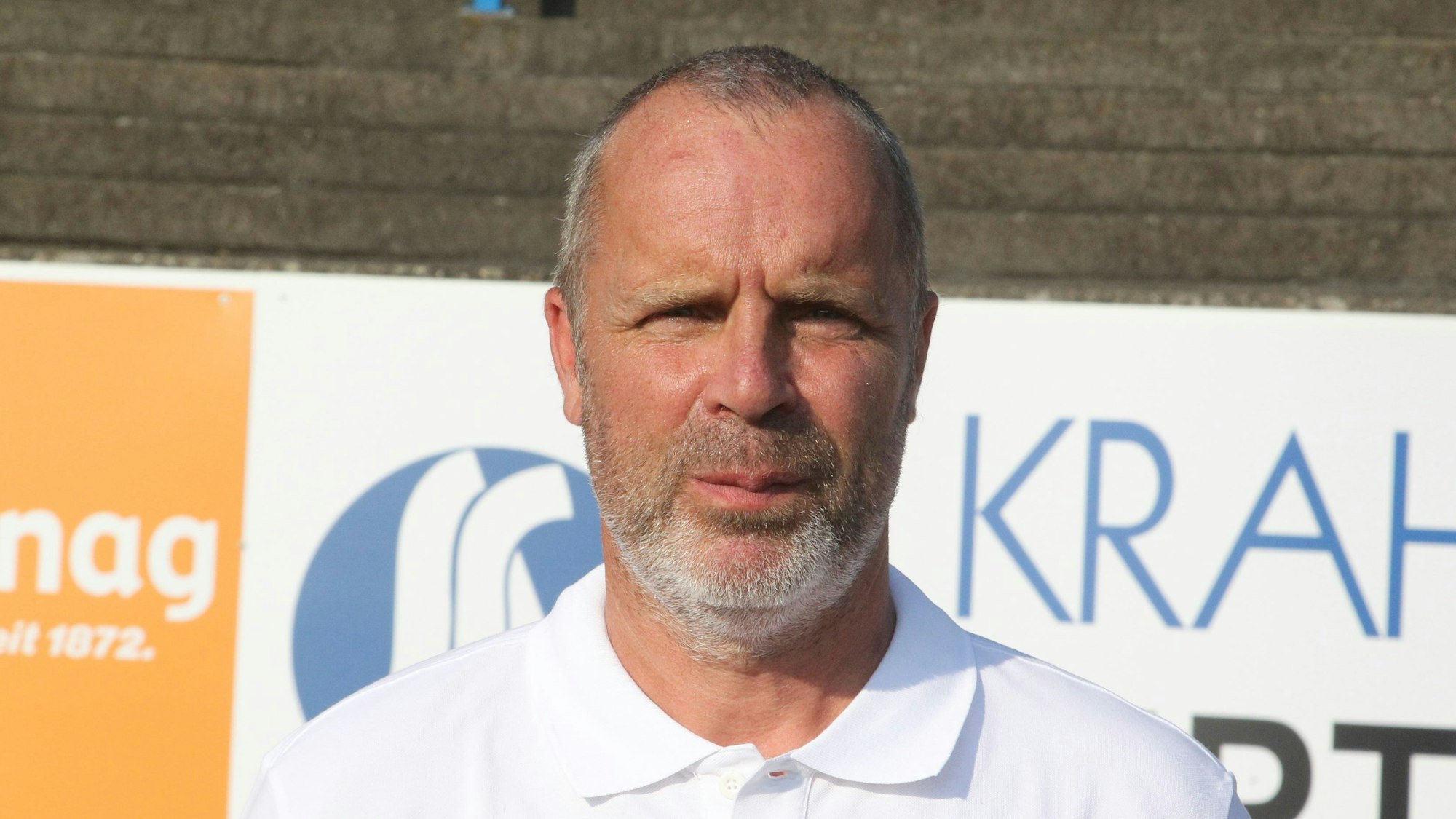 Sportdirektor Oliver Bonato vom Fußball-Mittelrheinligisten Siegburger SV 04.