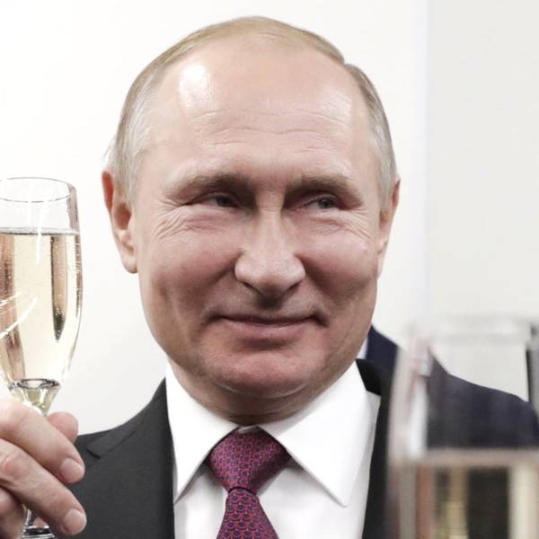 In Moskau sieht man sich auf der Siegerstraße: Es seien „fantastische Zeiten“ für Kremlchef Wladimir Putin, heißt es in einer kremlnahen Zeitung. (Archivbild)