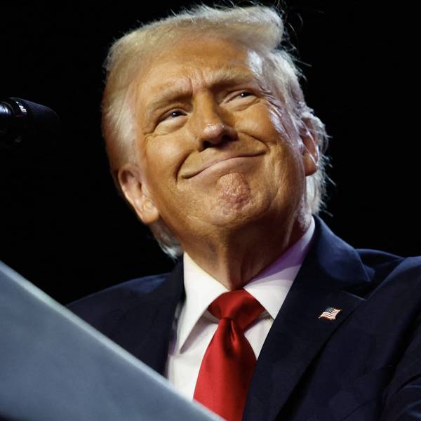 Donald Trump hat die US-Wahl klar gewonnen. Seine Gegner rüsten sich für die Rückkehr des Republikaners ins Weiße Haus. (Archivbild)
