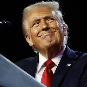 Donald Trump hat die US-Wahl klar gewonnen. Seine Gegner rüsten sich für die Rückkehr des Republikaners ins Weiße Haus. (Archivbild)