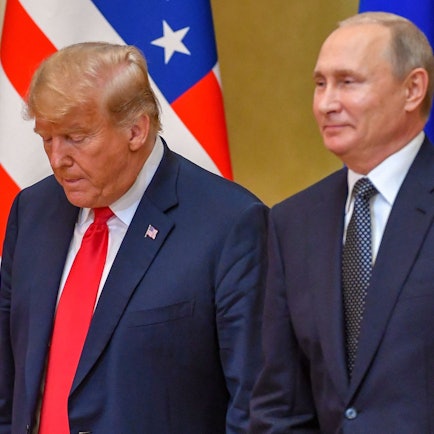 Der designierte US-Präsident Donald Trump sprach einem Bericht zufolge mit dem russischen Staatschef Wladimir Putin - unter anderem über den Ukraine-Krieg.