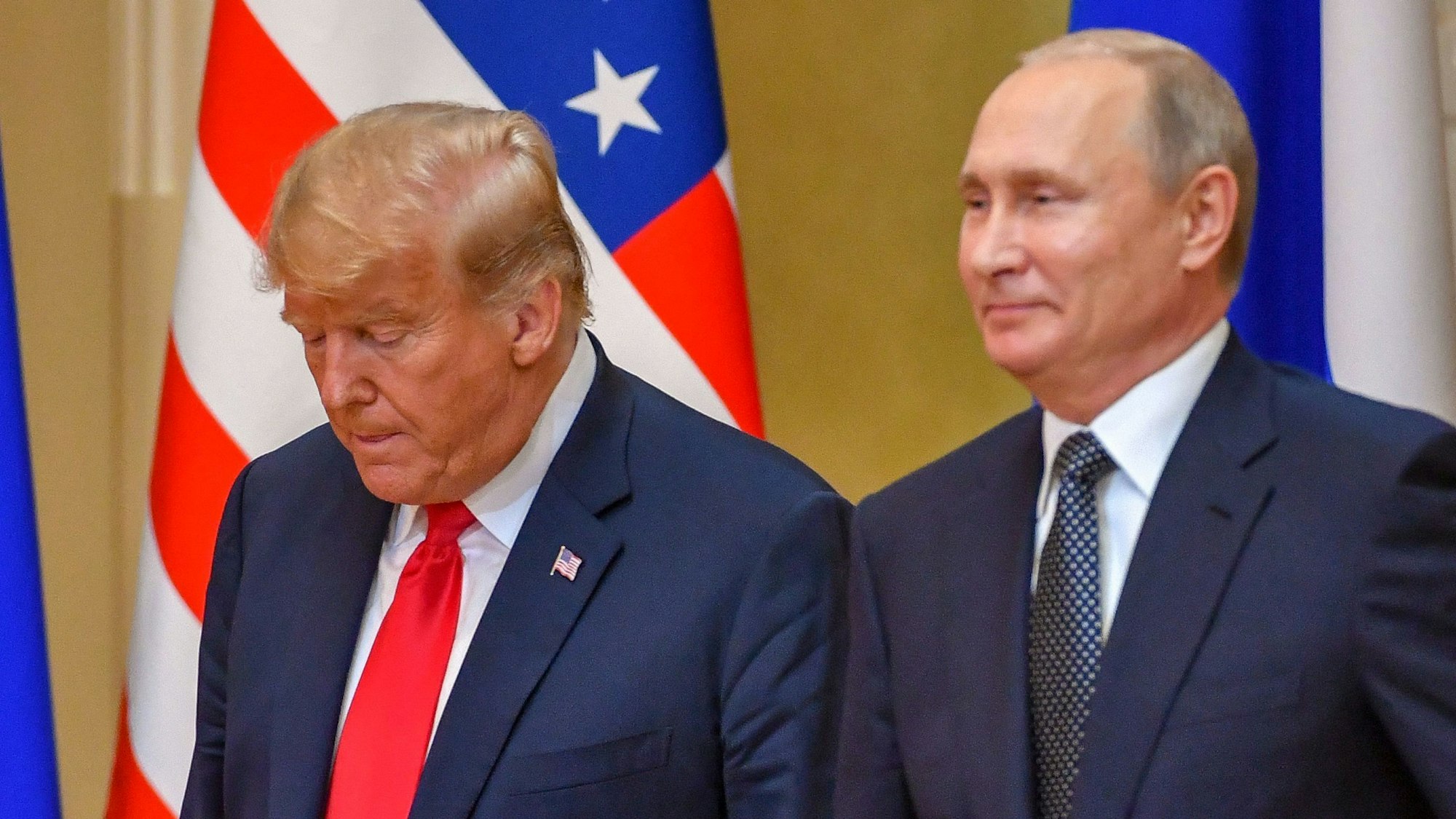 Der designierte US-Präsident Donald Trump sprach einem Bericht zufolge mit dem russischen Staatschef Wladimir Putin - unter anderem über den Ukraine-Krieg.