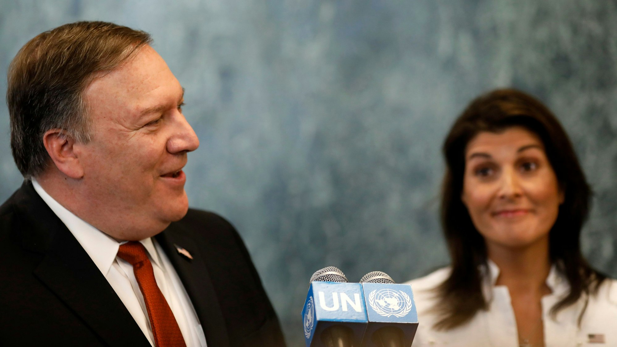 Nicht Teil der künftigen Trump-Regierung: Mike Pompeo und Nikki Haley hat der 78-Jährige für seine Mannschaft ausgeschlossen. (Archivbild)